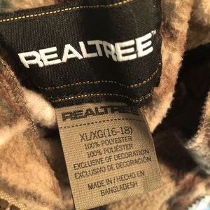 Real tree Camo sweater.